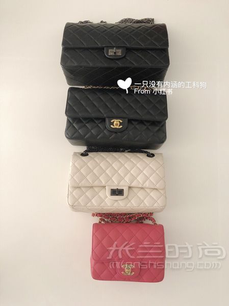 chanel 入門款CF2.55方胖子評測 附上身對比圖_2