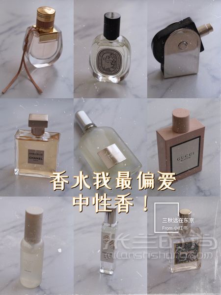中性香水推薦～一半小眾_1