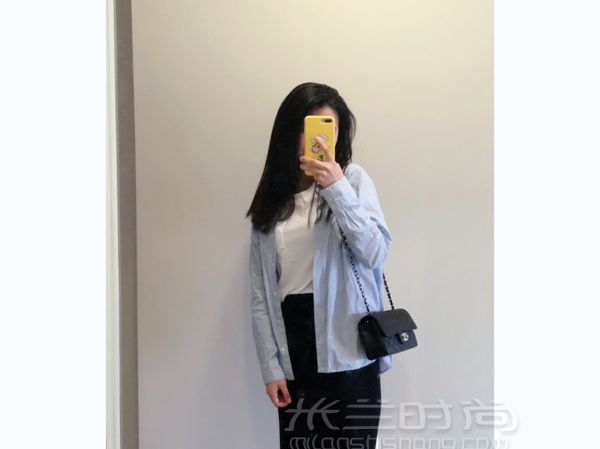 Chanel CF Mini  2.55 Mini 對比 +上身圖_4