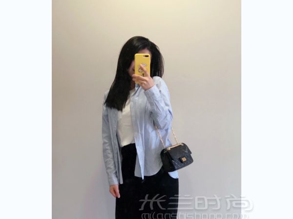 Chanel CF Mini  2.55 Mini 對比 +上身圖_5