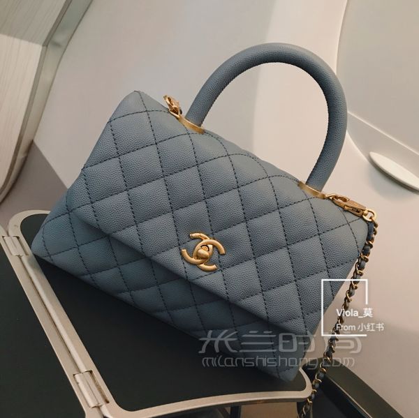 香港機(jī)場轉(zhuǎn)機(jī)意外收獲一只coco handle_2