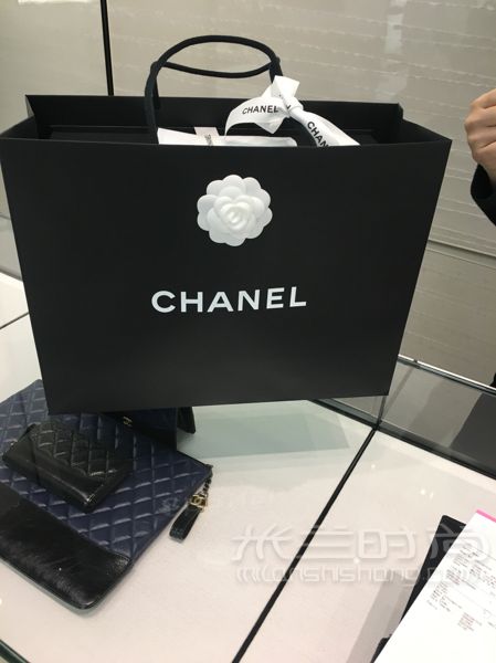 25歲第一個(gè)chanel香奈兒流浪包香港銅鑼灣時(shí)代廣場(chǎng)_4