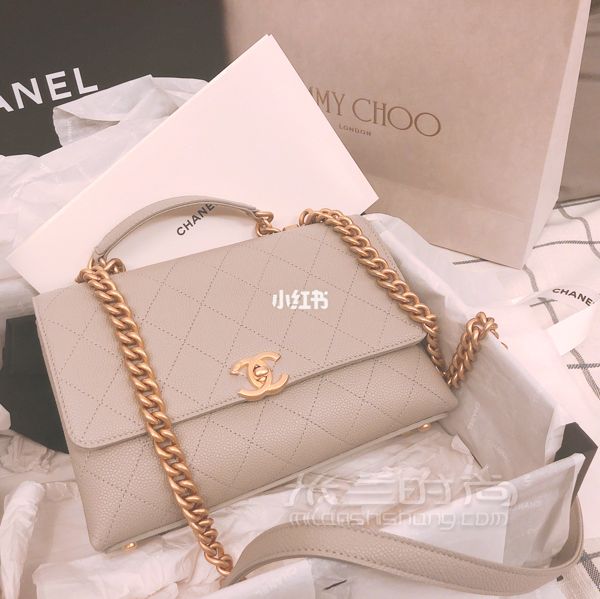 上種草立刻就去就近的太古廣場買起來～類似coco handle款_1