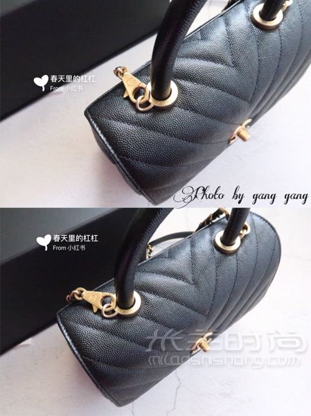 Chanel專柜2018早秋新款香奈兒coco handle包包get!!!_6