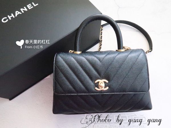Chanel專柜2018早秋新款香奈兒coco handle包包get!!!_4