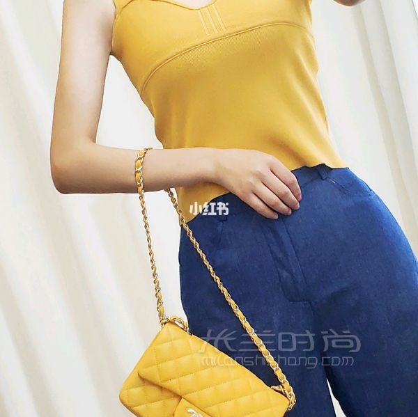 是你的吶香奈兒cf絕美小檸檬_3