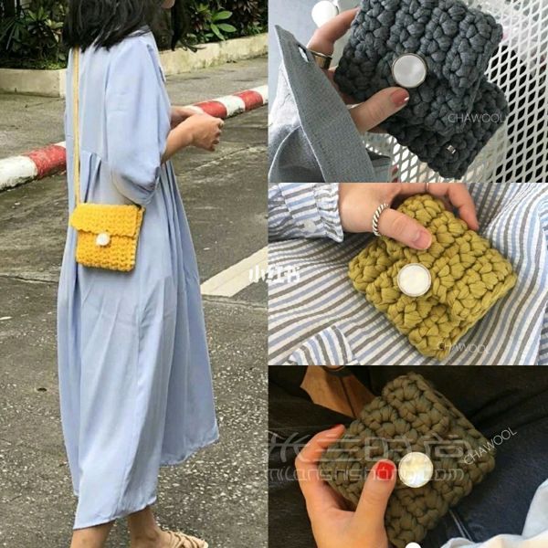 6家泫雅同款編織“香奈兒”包包拯救手殘黨 最近泫雅的“假”香奈兒編織包風(fēng)_2