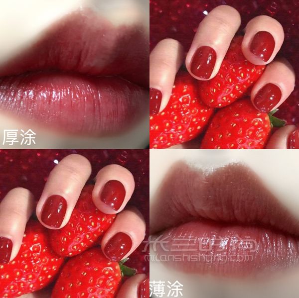 Chanel444 GABRIELLE 這款口紅是很正的紅色涂上以后氣場秒變_1