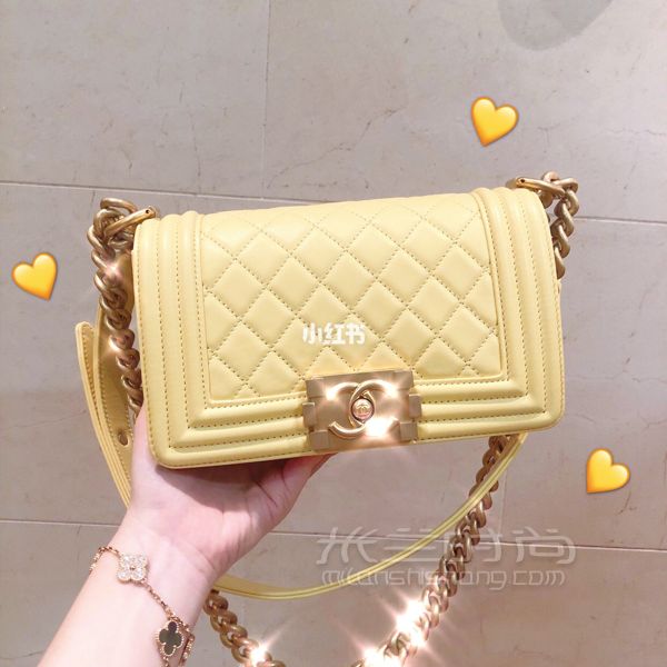 超嫩！香奈兒Chanel春夏鵝黃leboy_1