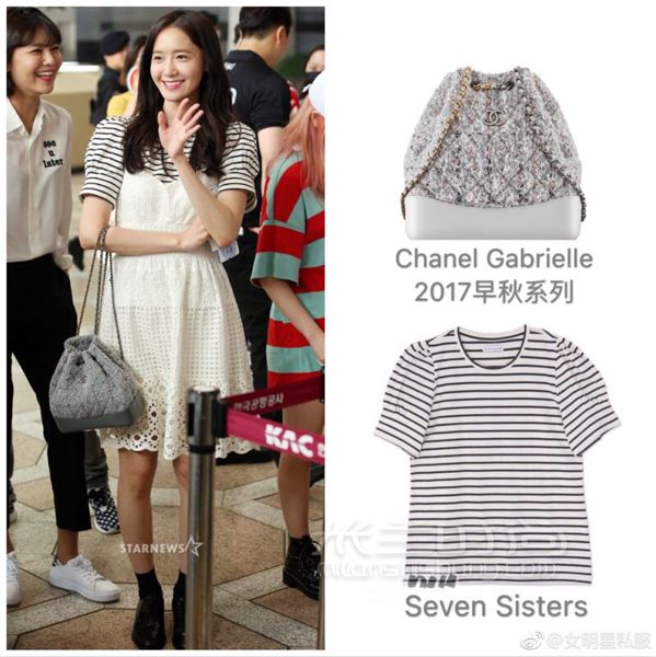 17Chanel Gabrielle系列不撞款雙肩包_6