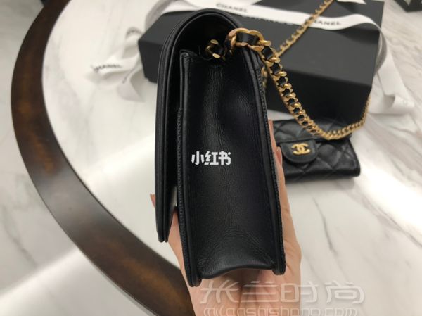 香奈兒Chanel Vanity WOC鏈條包_6