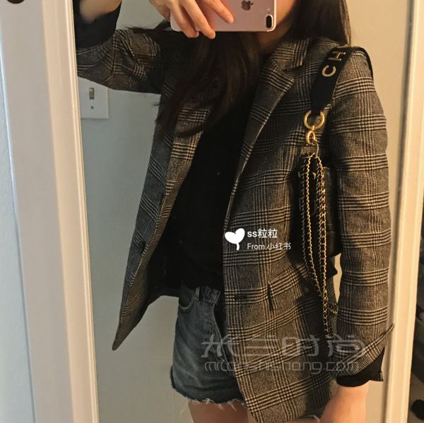喜提Chanel 香奈兒 早秋鱷魚紋流浪包小號 前幾天看到圖片被這只包的皮質(zhì)深_3
