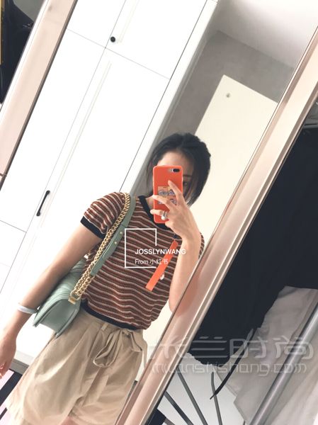 香奈兒Leboy 薄荷金扣綠 前段時(shí)間去新加坡玩的時(shí)候買的 本來沒計(jì)劃買包包的_4