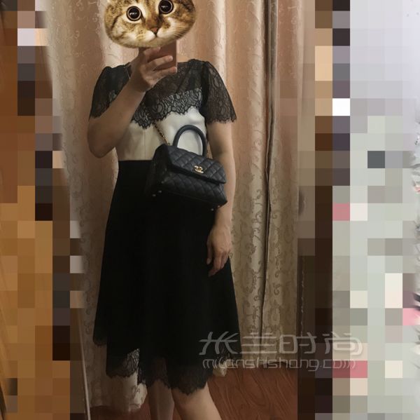 香奈爾coco handle上身圖_6
