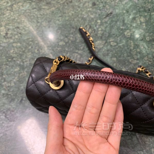 Chanelcoco handle 小號(hào)和中號(hào)對(duì)比_6
