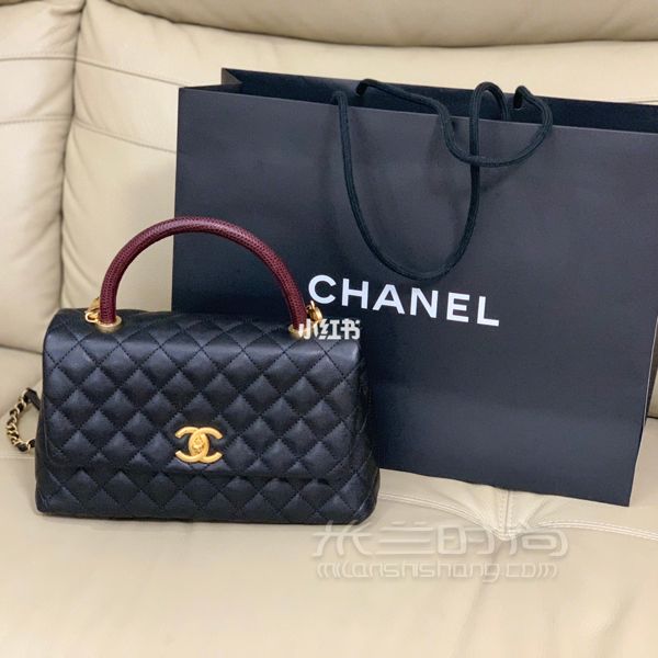Chanelcoco handle 小號(hào)和中號(hào)對(duì)比_2