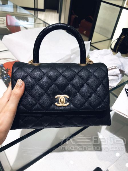 香港購入chanel cocohandle 差點被SA套路！_3