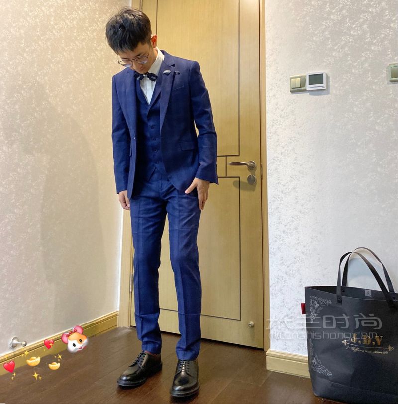 婚禮服裝古馳怎么樣？結婚西服正裝怎么買_2