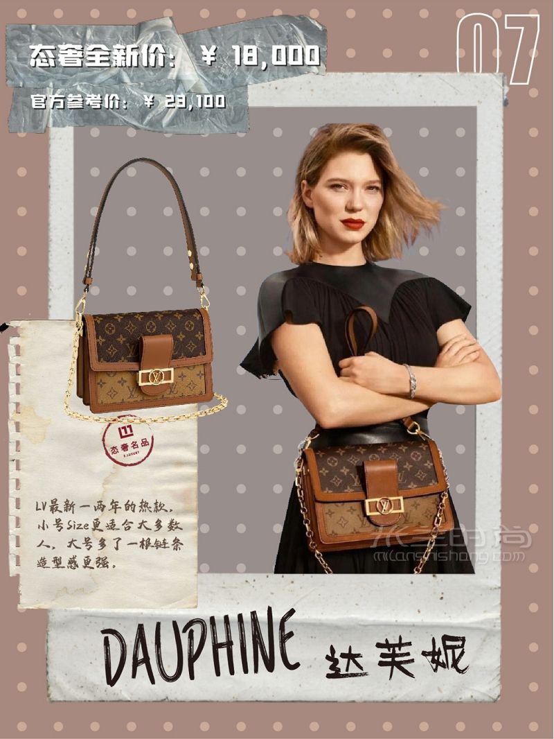 LV最常斷貨的12只包包怎么買_6