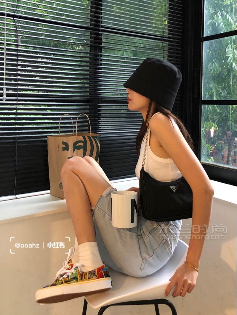黑色小包包合集近期最?lèi)?ài)包 普拉達(dá)怎么樣_4