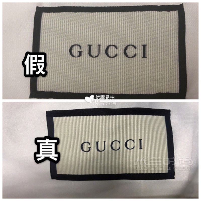 Gucci虎頭包鑒定真假辨別方法！古馳包包真假鑒定_4