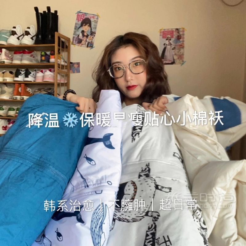 治愈系棉服保暖又顯瘦get_1