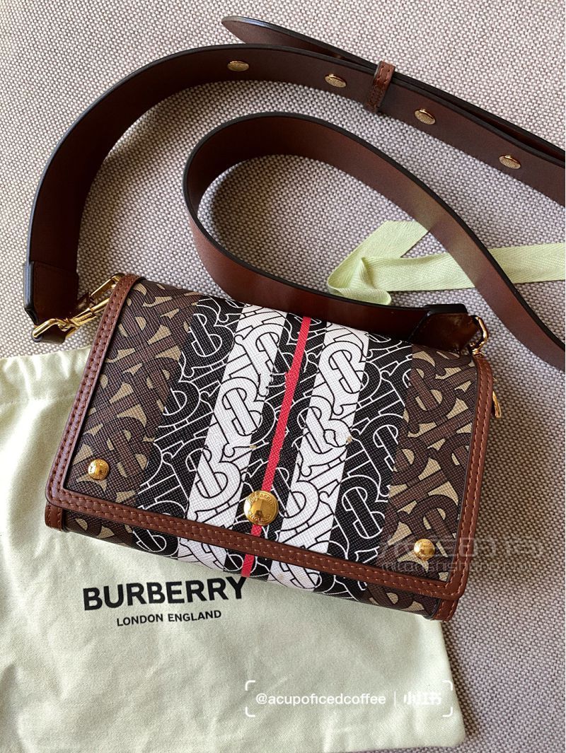 BURBERRY包包 百搭不撞款巴寶莉老花包_3