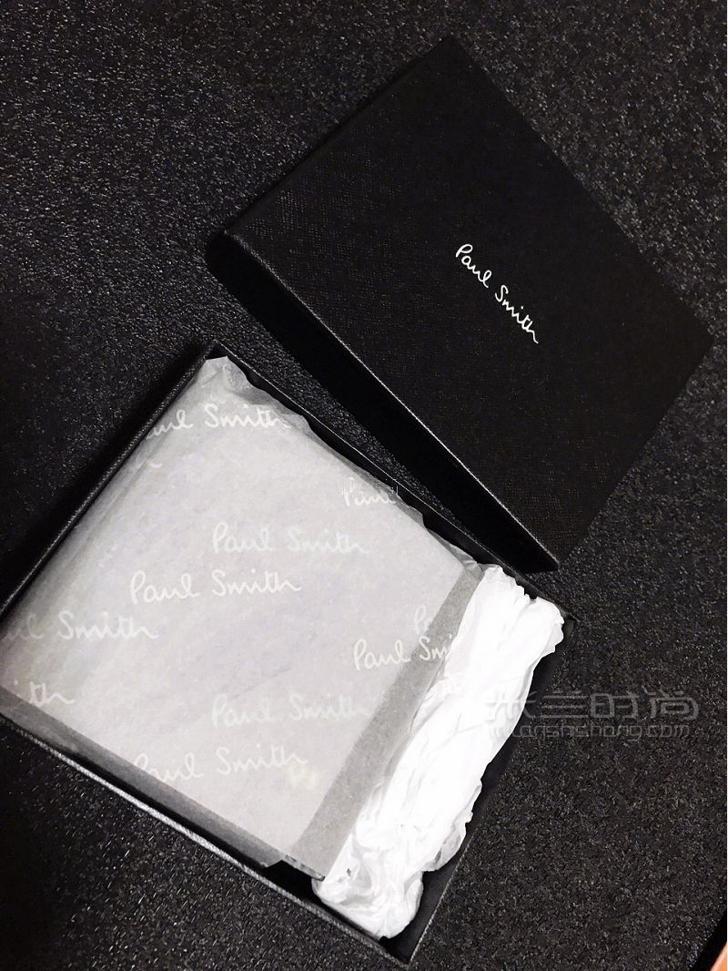 男士禮物 paul smith男款錢包 男朋友禮物怎么選_3