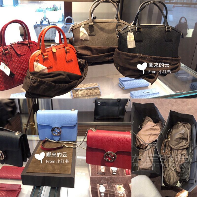 1000塊買Gucci貝殼包 西班牙打折村攻略！_2