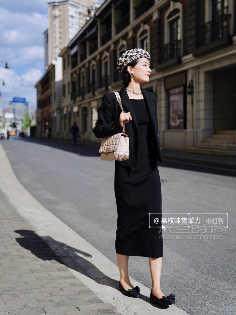 秋冬氣質(zhì)穿搭通勤約會都可雙11必入MK女包_9