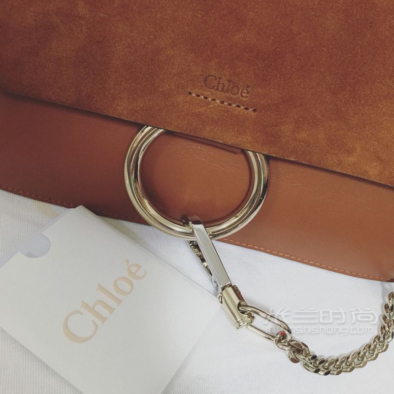 我的旅行戰(zhàn)利品chloe faye小號(hào)包包 其實(shí)本來(lái)是心水是灰色的_2