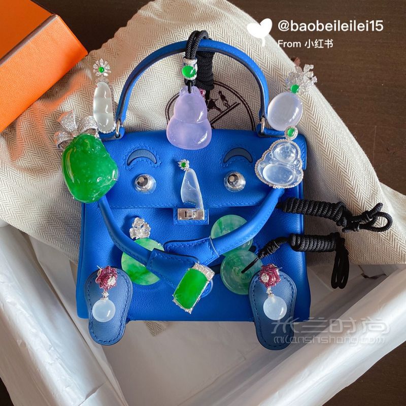 看我這珠翠滿頭的娃娃HERMES KELLY DOLL_1