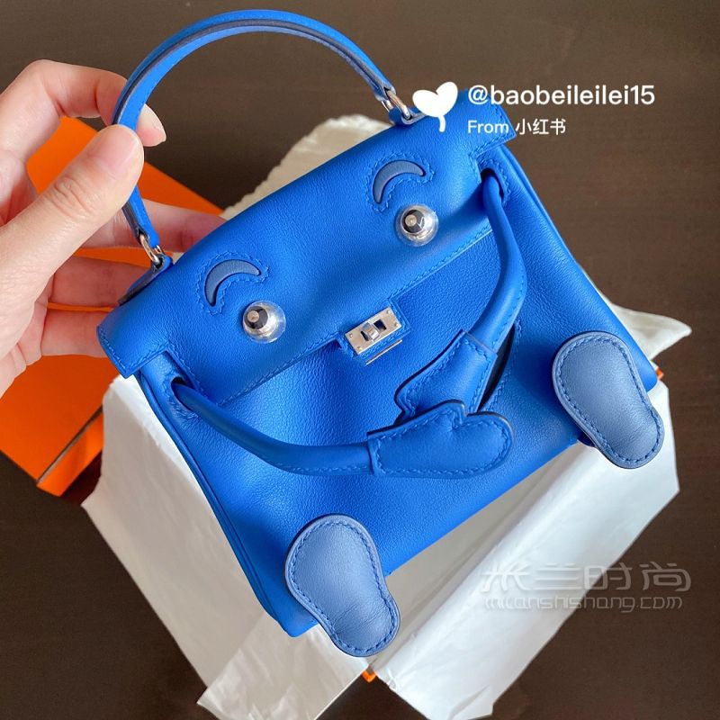 看我這珠翠滿頭的娃娃HERMES KELLY DOLL_2