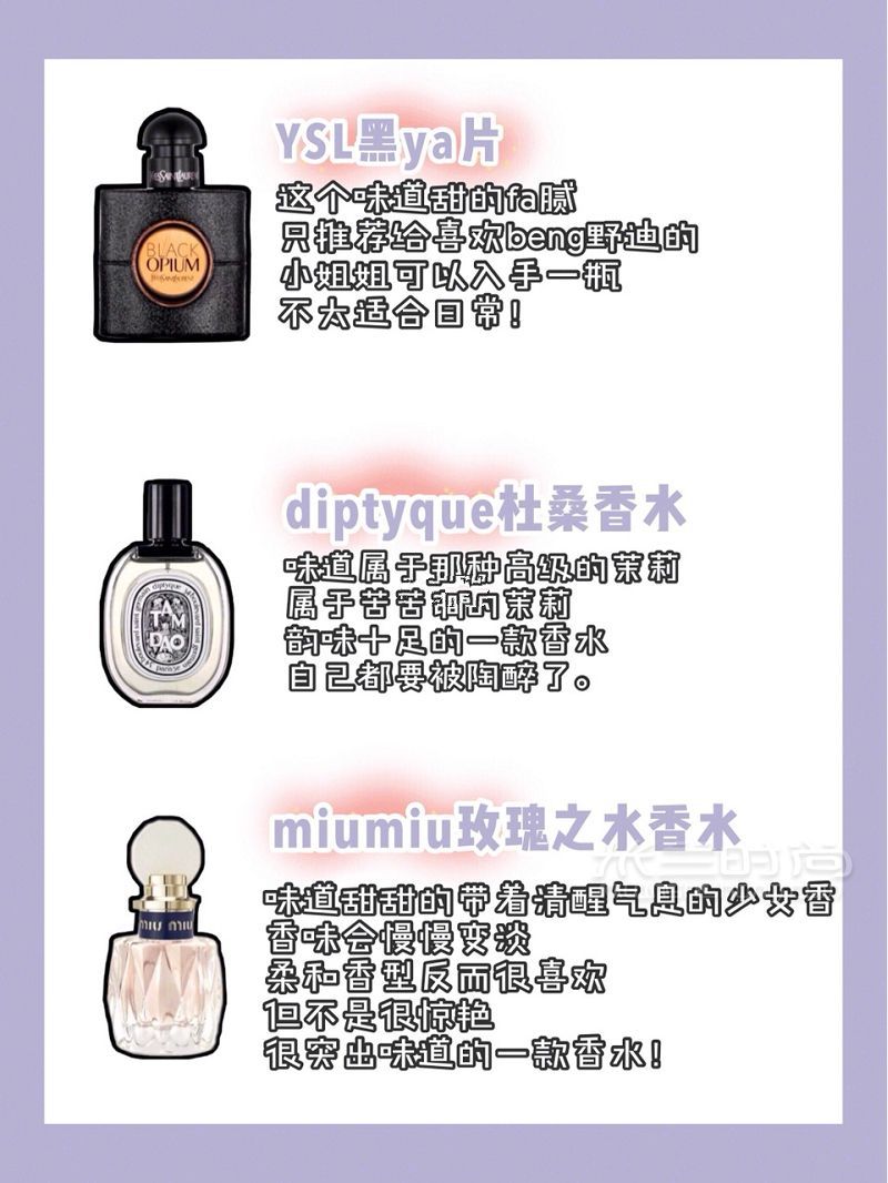 18款香水紅黑榜測(cè)評(píng)送女生禮物避免雷區(qū) 測(cè)評(píng)木香_4