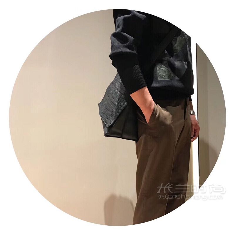 BV編織羊皮男包 端妃一樣存在的品牌_6