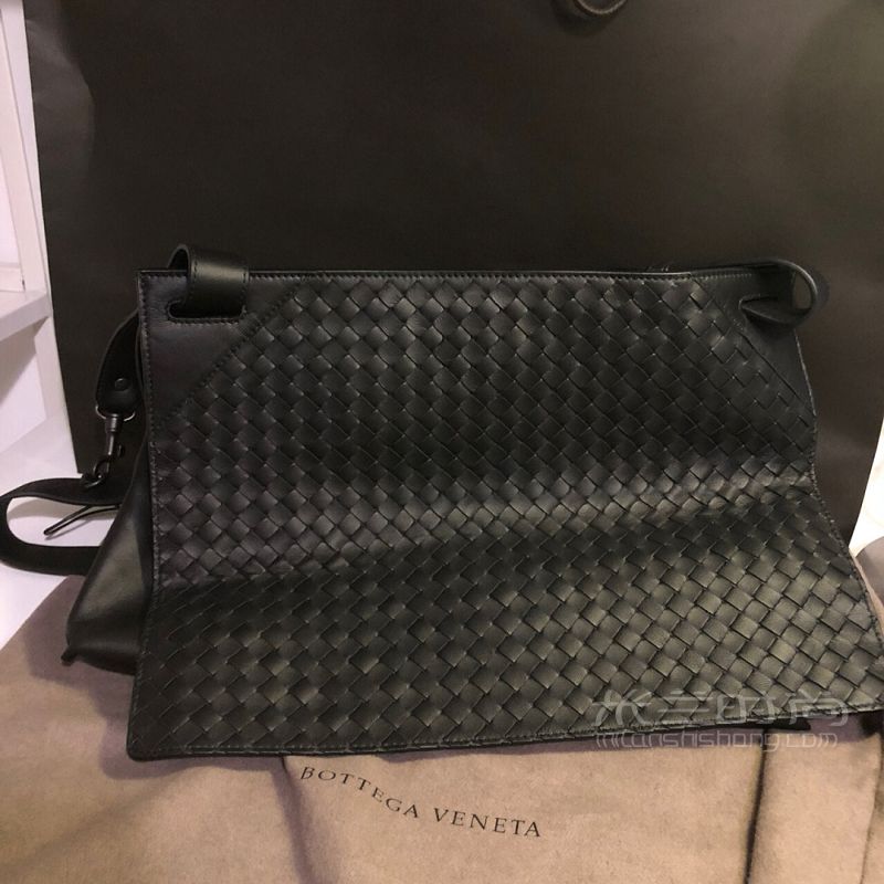 BV編織羊皮男包 端妃一樣存在的品牌_4