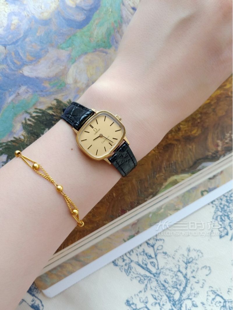 中古歐米茄omega 小方塊_3