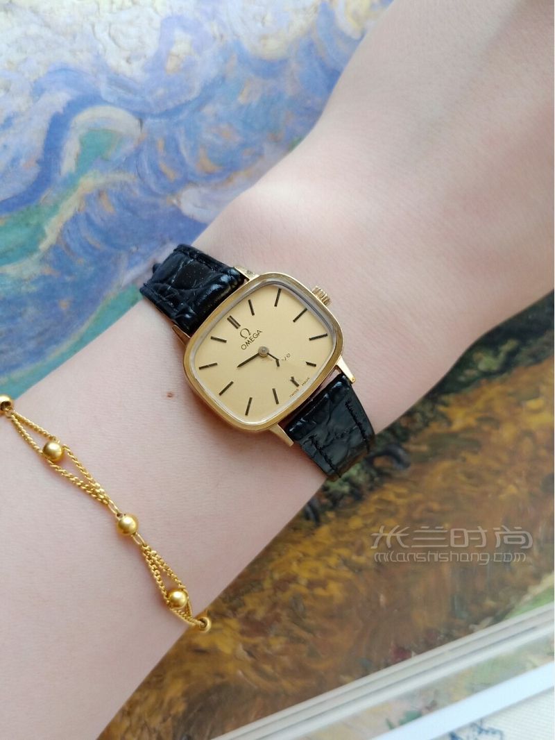 中古歐米茄omega 小方塊_4