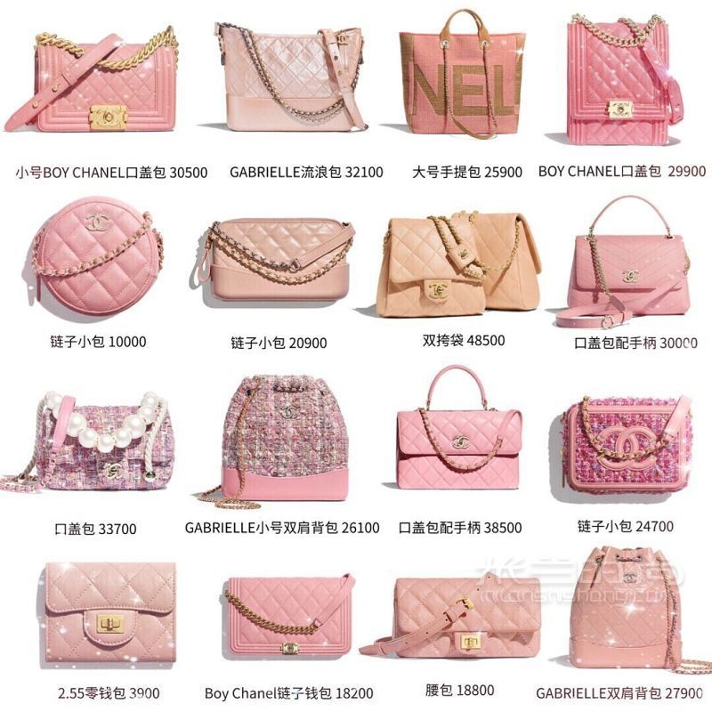 100款CHANEL經(jīng)典款 香奈兒新款包包大集合_1