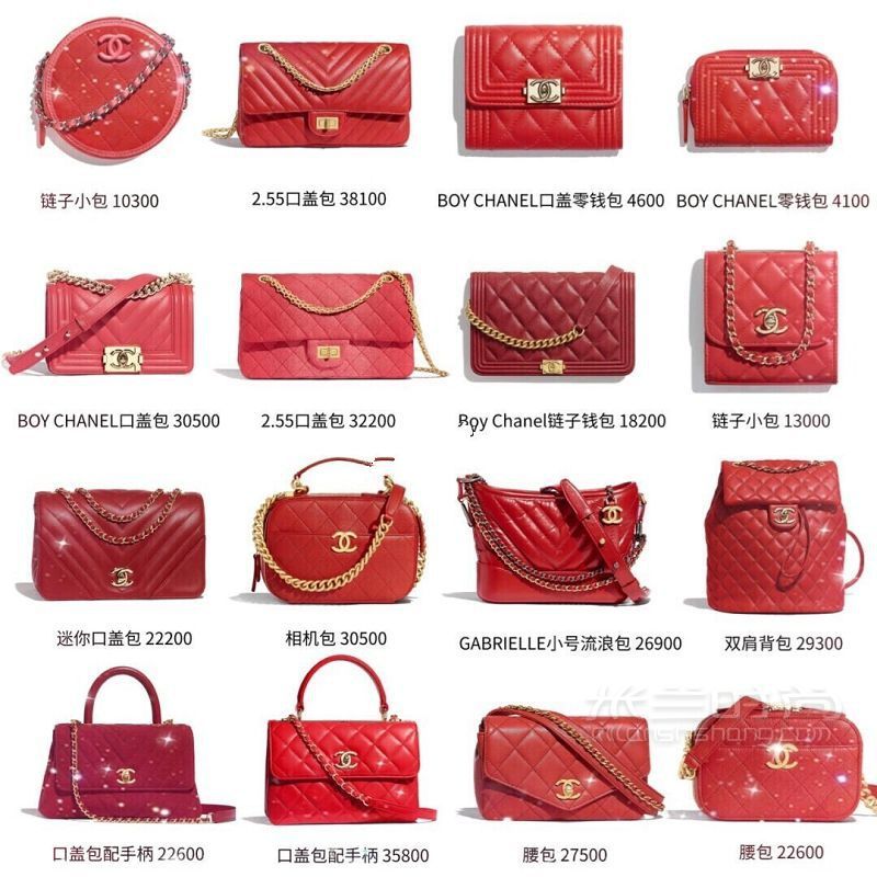 100款CHANEL經(jīng)典款 香奈兒新款包包大集合_6