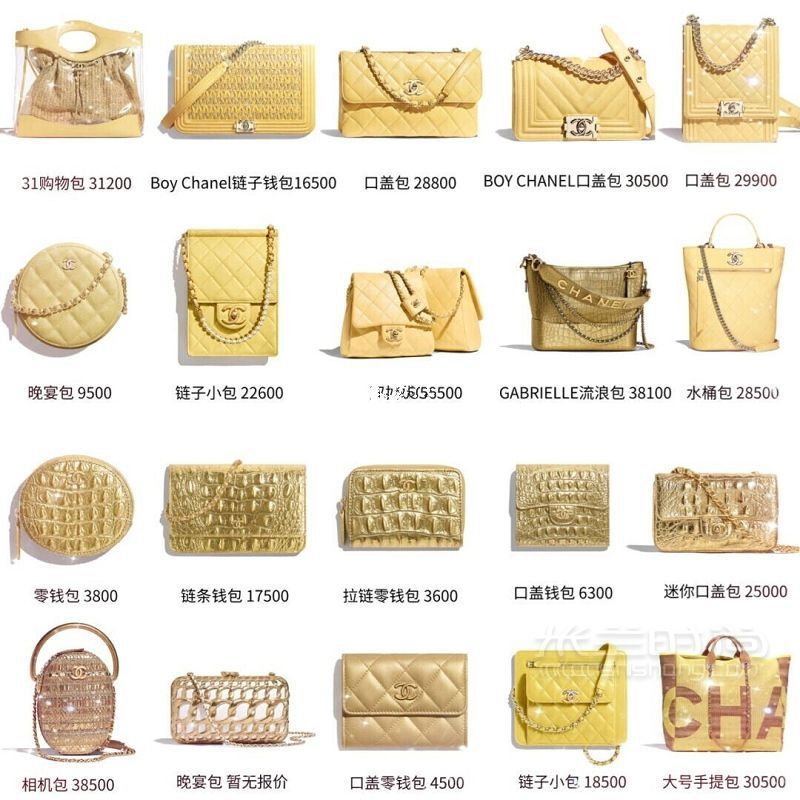 100款CHANEL經(jīng)典款 香奈兒新款包包大集合_7