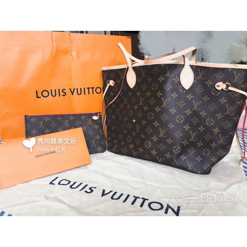 LV Neverfull手袋怎么選 LV購物袋購買心得_3