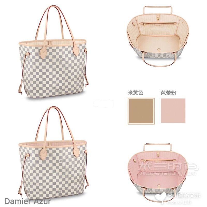 LV Neverfull手袋怎么選 LV購物袋購買心得_6