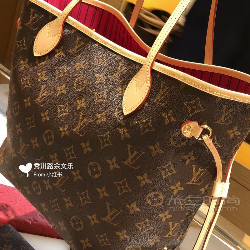 LV Neverfull手袋怎么選 LV購物袋購買心得_8