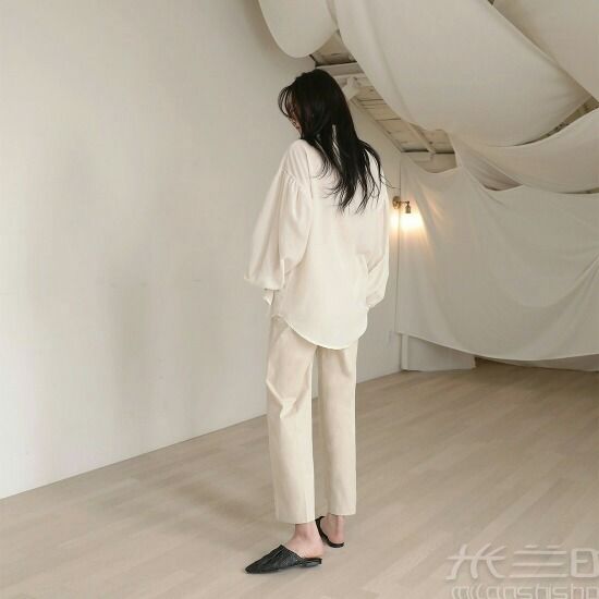 做你的溫柔霸氣女總裁 米色西裝外套＋襯衫 西裝褲_9