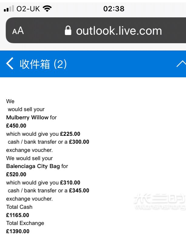 兩個(gè)血的教訓(xùn)一個(gè)意外  英國(guó)二手店賣包_3