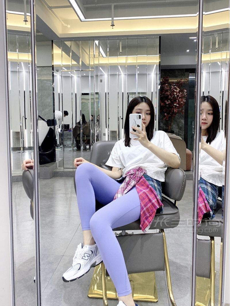  yoga fashion我愛的淺色系搭配-新百倫怎么樣？_1