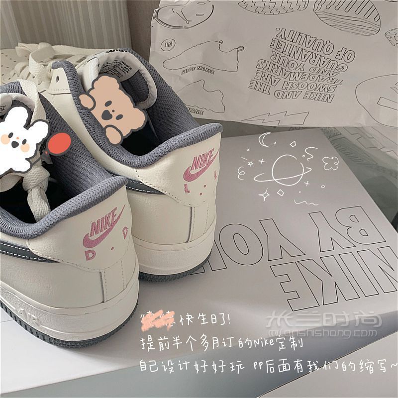 Nike By You定制 Nike運(yùn)動(dòng)鞋 生日禮物_1