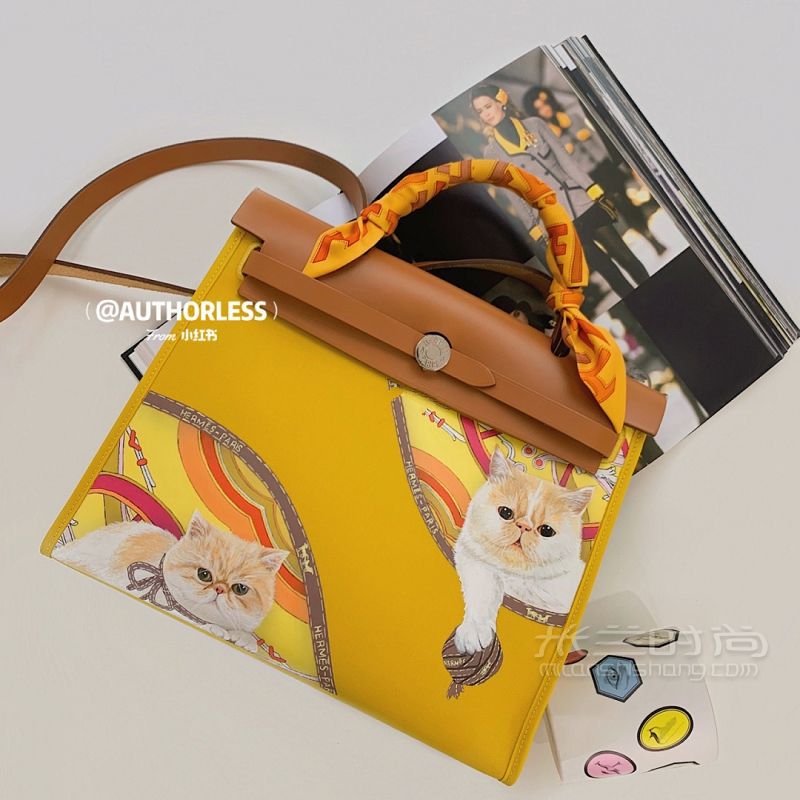AUTHORLESS不要嫌棄你的Herbag  愛馬仕帆布包怎么清理修復(fù)？_3