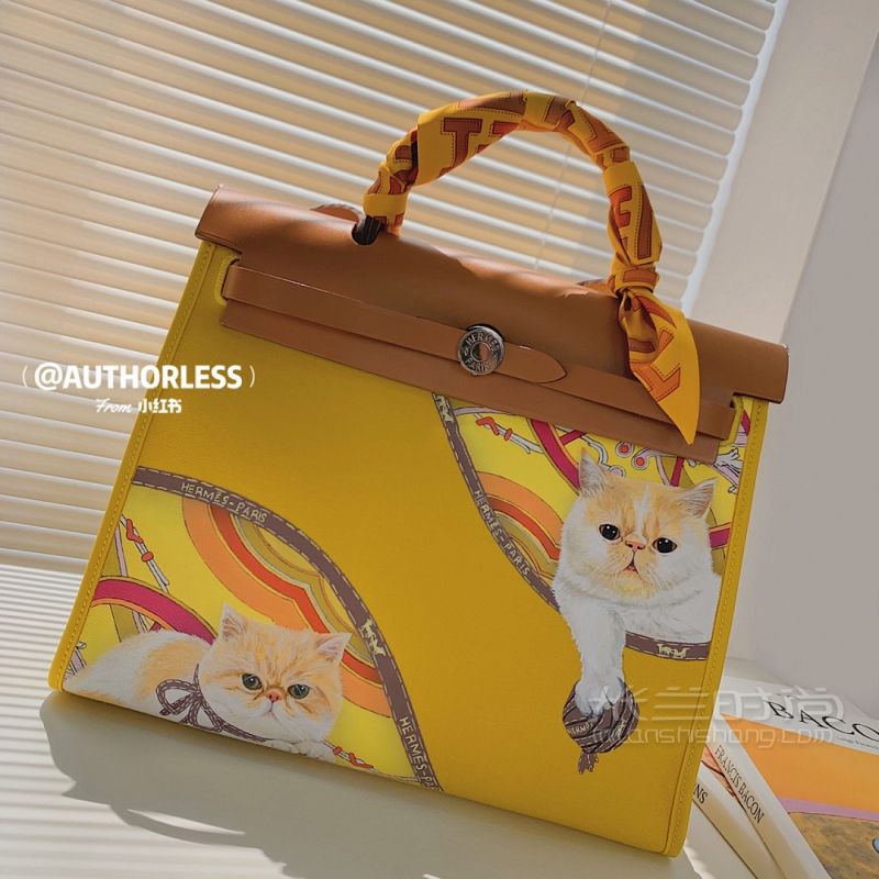 AUTHORLESS不要嫌棄你的Herbag  愛馬仕帆布包怎么清理修復(fù)？_2